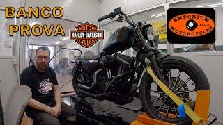 HARLEY DAVIDSON | TEST AL BANCO PROVA