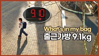 스탠포드 데이터 과학자의 벽돌 가방 | What's in my bag