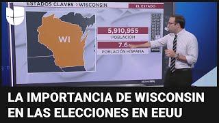 Elecciones EEUU 2024: te explicamos por qué Wisconsin es importante para ganar la contienda