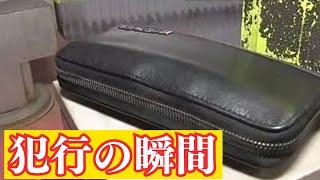 夜間の洗車場で起きた窃盗をカメラは見ていた　一度隠した財布を戻して紙幣抜き取りか (22/11/11 15:38)