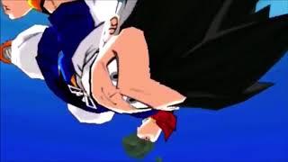 Pinich Saiyan Saga Vegeta VS Adam Plus Start(Dragon Ball Fusions)(ピニッチ、ベジータVSアダムプラススタート（ドラゴンボールの融合）)