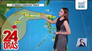 Update sa Bagyong Marce | 24 Oras