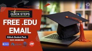 How to Create FREE Edu Email | Get Instant Education Email Address | GitHub Student Developer Pack