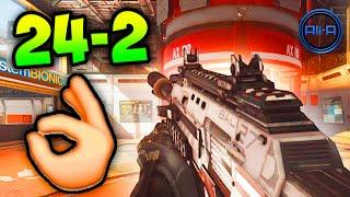 COD Advanced Warfare GAMEPLAY - 24-2 K/D Multiplayer! (Call of Duty 2014)