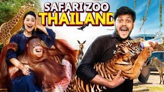 আমরা এখন সাফারি ওয়ার্ল্ডে | Thailand Safari World Zoo | Monkey Show | Tiger | Rakib Hossain