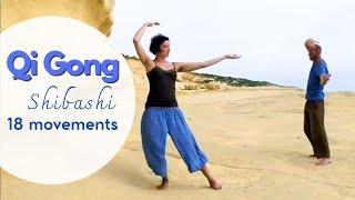 Qi Gong Shibashi 18 movements 18 Übungen