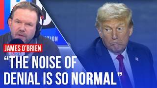 Anyone denying that Donald Trump is a 'fascist' is a 'liar', says James O'Brien | LBC