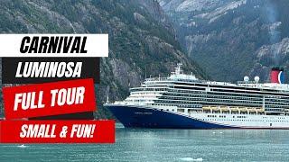 Carnival Luminosa Full Tour 2024 | Former Costa Ship Sailing Alaska & Australia!