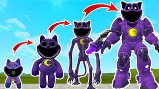 EVOLUTION OF CATNAP | NEW MECHA TITAN CATNAP POPPY PLAYTIME CHAPTER 3 In Garry's Mod!