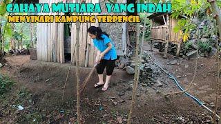 Perjuangan Berat Menuju Kampung Terpencil, Ada Mutiara Indah Tersimpan Di Kampung Ini.