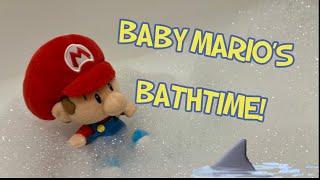 SYF: Baby Mario’s Bathtime!