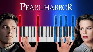 Pearl Harbor - Tennessee - Piano Cover & Tutorial