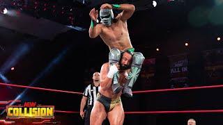 Hologram teams with the LEGENDARY Mistico vs Premier Athletes! | 8/3/24, AEW Collision