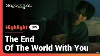 Japanese BL "The End of The World With You": Whom would you choose to spend your last days with?