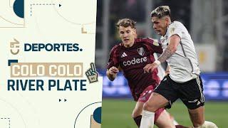 COLO COLO 1 - 1 RIVER PLATE Cuartos de final CONMEBOL Libertadores️ GOLES Y RESUMEN