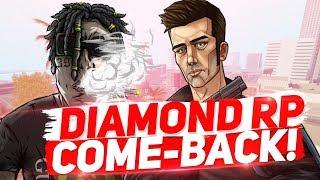 Вернулся на Diamond RP - GTA SAMP