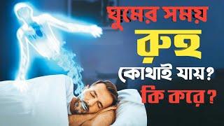 ঘুমের সময় রুহ কোথাই যায় এবং কি করে || What Happens to your soul when you sleep