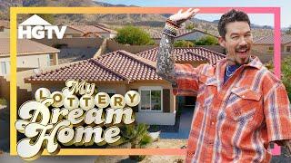 An Oasis in the Palm Springs Desert - Full Episode Recap | My Lottery Dream Home | HGTV