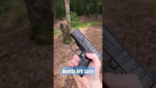 Beretta APX Carry 9mm - Like a Glock, but Not