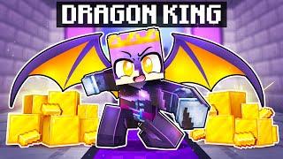 Becoming a DRAGON KING in Minecraft!