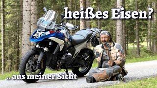 über BMW r 1300 GS hast du viel gehört, meine Meinung aber noch nicht..