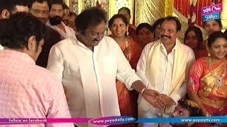 VV Vinayak at Bandla Ganesh Daughter Marriage || YOYO Cine Talkies