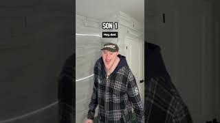Son Proves Dad Wrong #Shorts