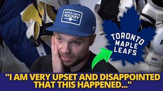 NOW! MAX DOMI REVEALS DISAPPOINTMENT AFTER BAD NEWS IS REVEALED! LOOK WHAT HAPPENED! LEAFS NEWS