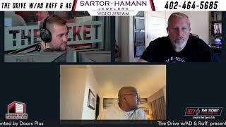 The Drive w/ Raff, AD & Ahman Green: October 22nd, 2024