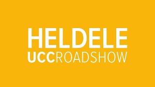 Spannende Vorträge & inspirierende Gespräche | HELDELE UCC Roadshow 2024