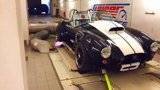 SHELBY COBRA SOUND OLDSCHOOL Compilation! Lovely V8 Engine Sound! Exhaust_Drag_Top Speed_Burnout!