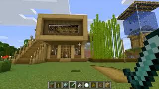 see my beautiful house in minecraft/ by vijju gamer/