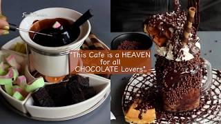 BEST CHOCOLATE Cafe in Mumbai | HEAVEN for CHOCOHOLICS | Chocolate Heaven | Video By Food Maniac