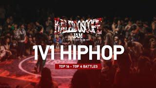 1v1 HipHop Category [TOP16-TOP4] Full Battle | Kaleidoscope Jam 2023