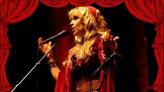 Candice Night talks about meeting Ritchie Blackmore (2015)