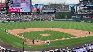 Ryan Ritter extends hitting streak with two-out single to lead Colorado Rockies comeback against SF
