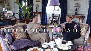 RETURN TO THE CHÂTEAU | Sharing unseen rooms, a tour of the grounds, afternoon tea, and a Q&A