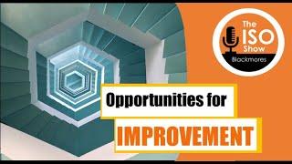 #185 How to Address Opportunities for Improvement