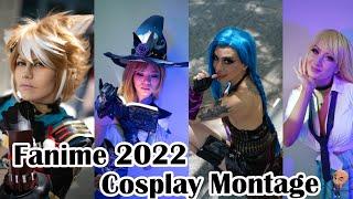 Fanime 2022 Cosplay Video Montage 4K