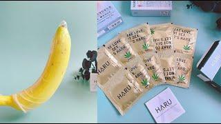 今晚想來點不一樣的…不妨試試這款讓兩人陷入熱潮吧  HARU~STEAMY熱愛輕薄型衛生套