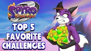 Spyro 2: Top 5 FAVORITE Orb Challenges!