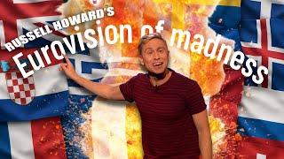Russell Howard's Eurovision Of Madness  | Compilation
