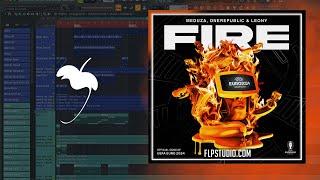 Meduza feat. OneRepublic & Leony - Fire (FL Studio Remake)