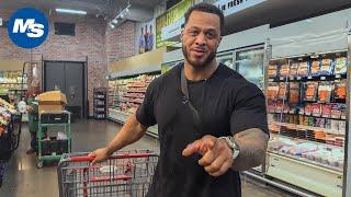 Powerlifter Grocery Shopping | Muscle Building Foods Ft. Jamal Browner