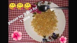 Tasty maggi chat 