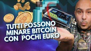 Sono diventato un Miner di Bitcoin con NerdMiner! Si guadagna?