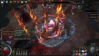 (3.25) Firestorm of Pelting Inquisitor VS Uber Shaper (Last Phase Only)