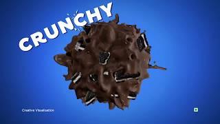 Jitna CRUNCHY Utna CHOCOLATEY -  Try New Oreo Cadbury Dipped