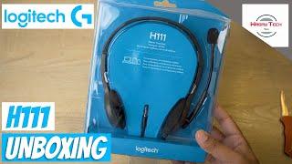 Logitech h111 Headphones Unboxing | Best Headphones for Call Centres