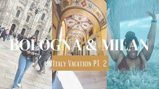 24 Hours in Bologna & 48 Hours in Milan | Shopping and Italy Traveling Tips | 2023